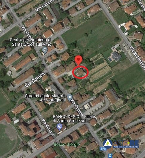 appartamento in Via Donica a Santa Croce sull'Arno
